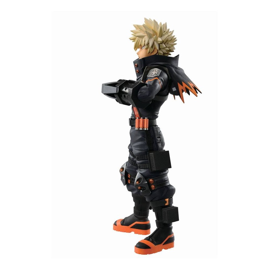My Hero Academia Ichibansho Statue Katsuki Bakugo The Movie World Heroes Mission