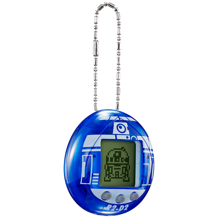 Bandai Tamagotchi Star Wars: R2-D2 Hologram Blue