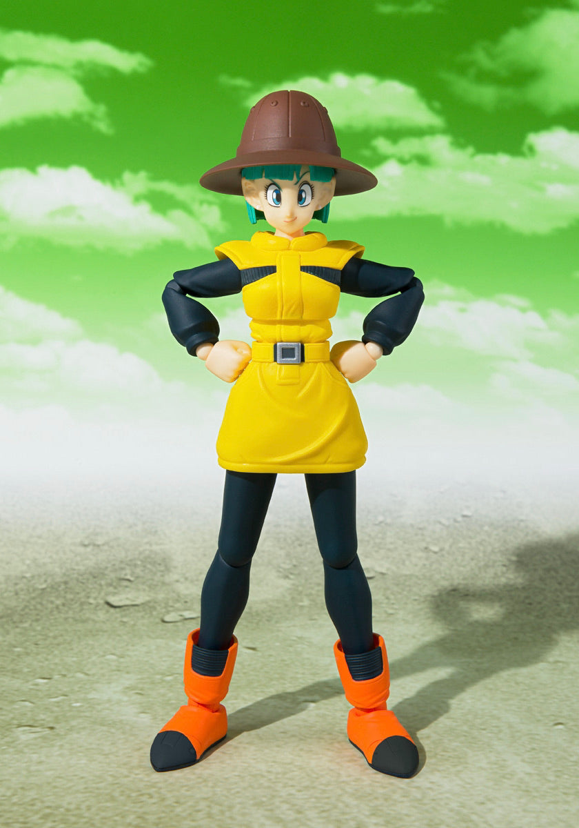 DRAGONBALL Z SH Figuarts Bulma -Journey to Planet Namek