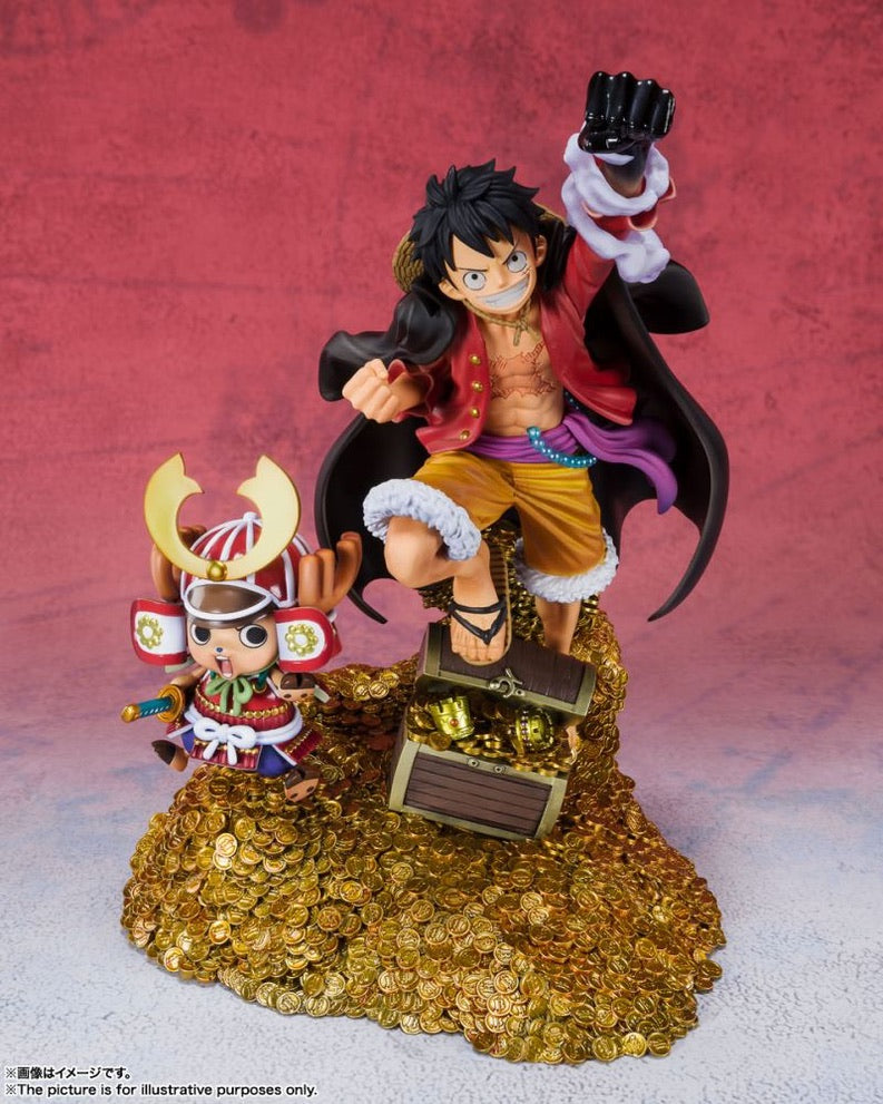 One Piece FiguartsZERO PVC Statue Monkey D. Luffy by Eiichiro Oda WT100 Daikaizoku Hyakke