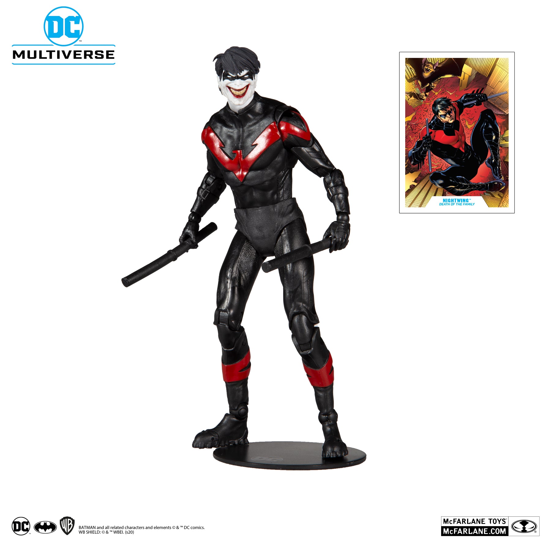 McFarlane Toys DC Multiverse Nightwing Joker Figure