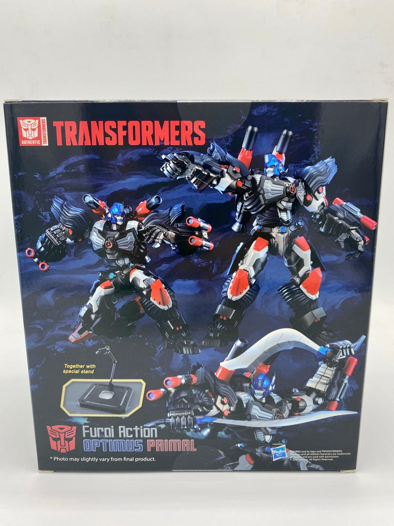 TRANSFORMERS FLAME TOYS FURAI ACT OPTIMUS PRIMAL