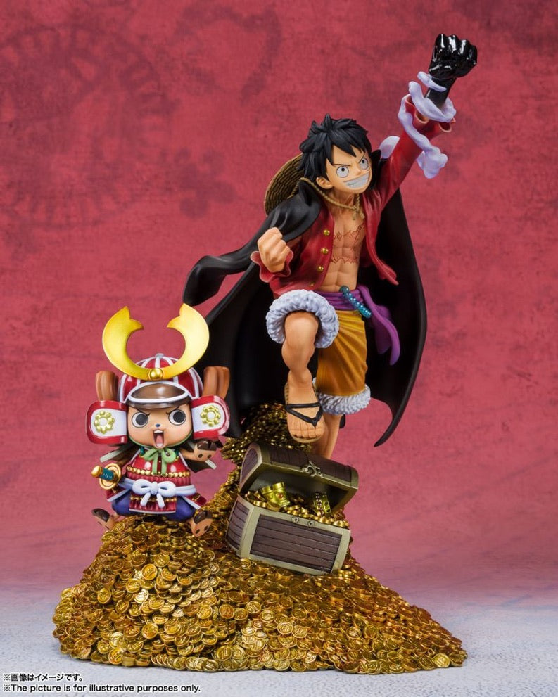 One Piece FiguartsZERO PVC Statue Monkey D. Luffy by Eiichiro Oda WT100 Daikaizoku Hyakke