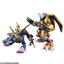 Digimon Adventure G.E.M. Series Metal Garurumon & Ishida