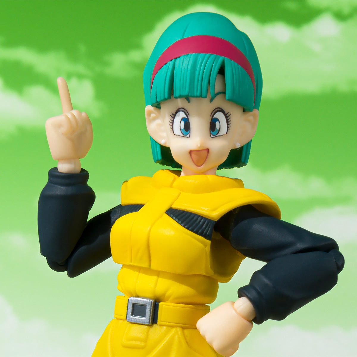 DRAGONBALL Z SH Figuarts Bulma -Journey to Planet Namek