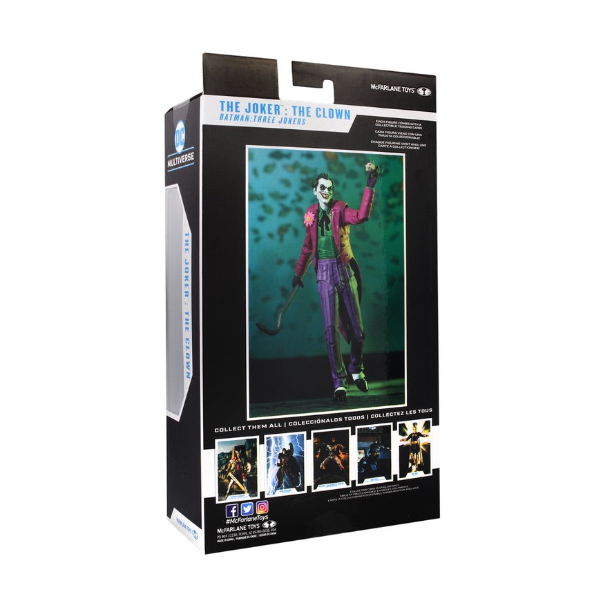 McFarlane Toys DC Three Jokers - Death in the Family Joker Action Figure