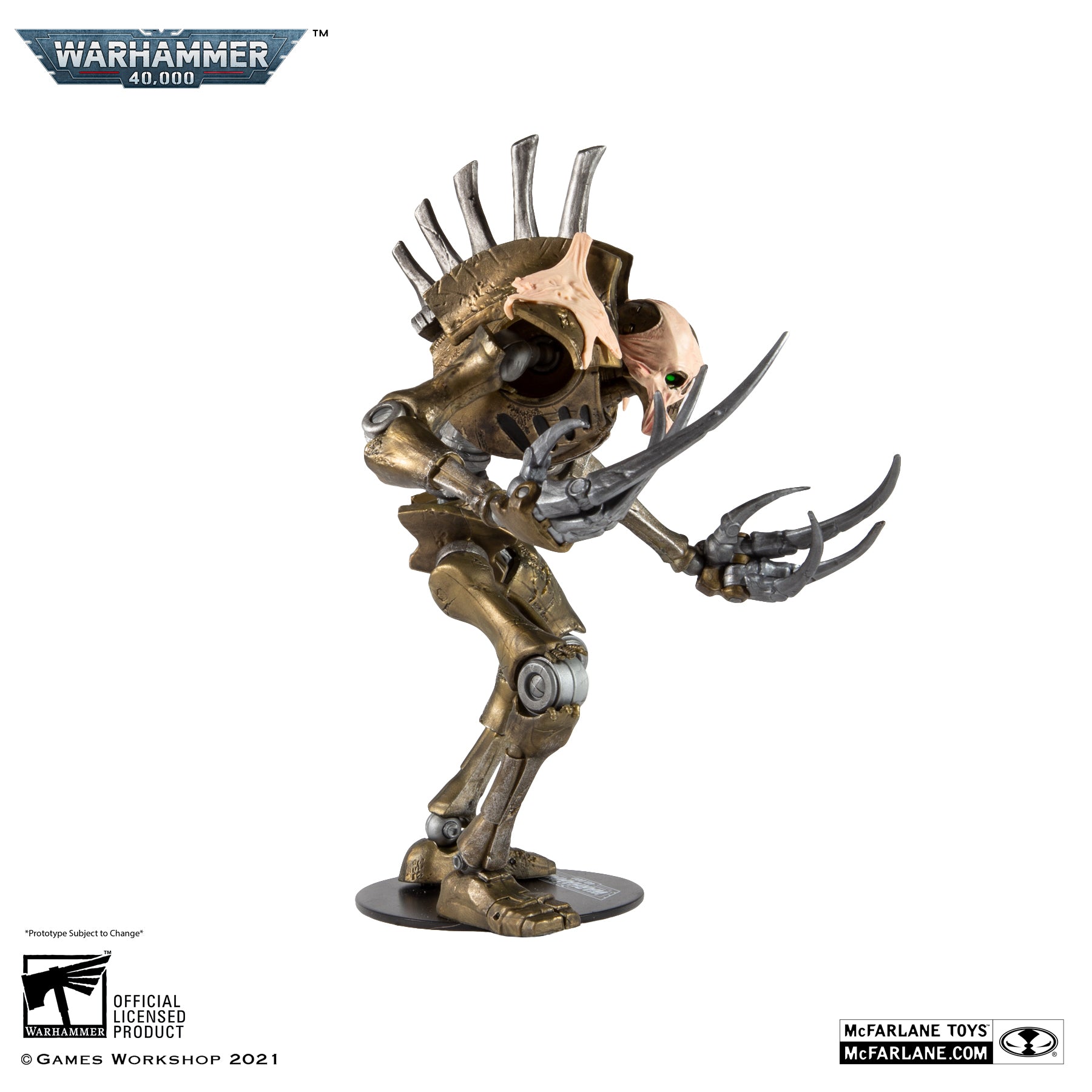 McFarlane Toys WARHAMMER 40K: NECRON FLAYED ONE