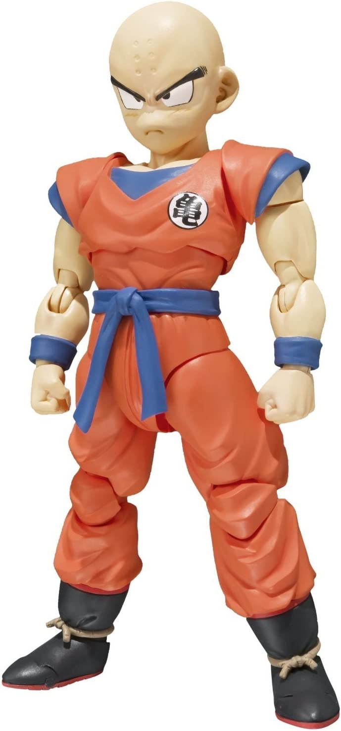 DRAGONBALL Z SH FIGUARTS KRILLIN 2013 Ver. Japanese Edition