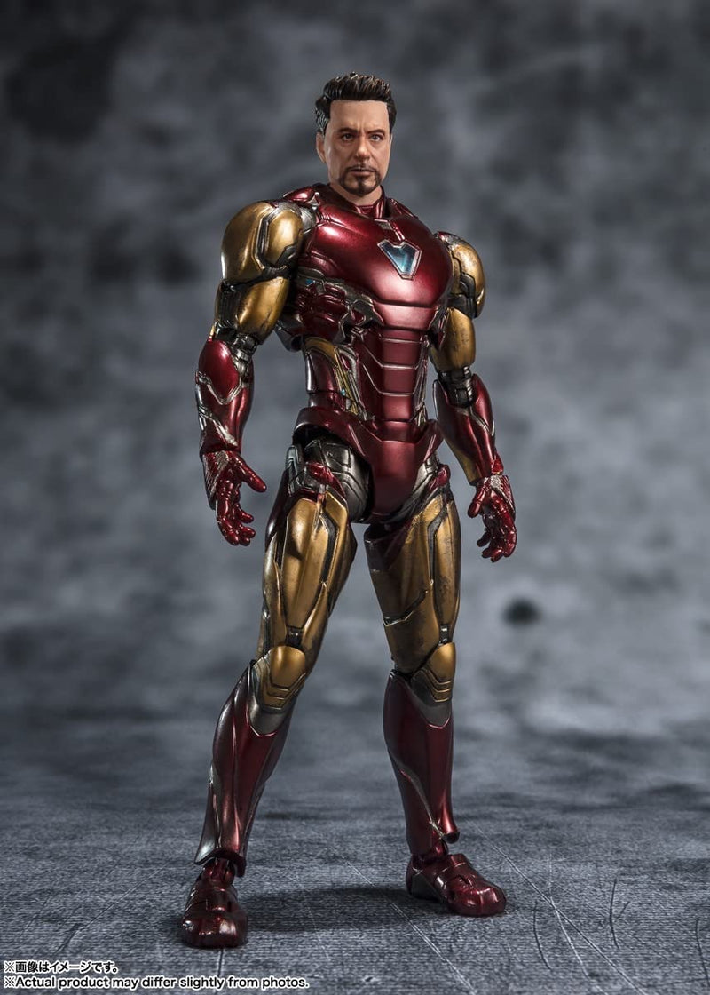 Avengers: Endgame SH Figuarts Action Figure Iron Man Mark 85 2023 Edition
