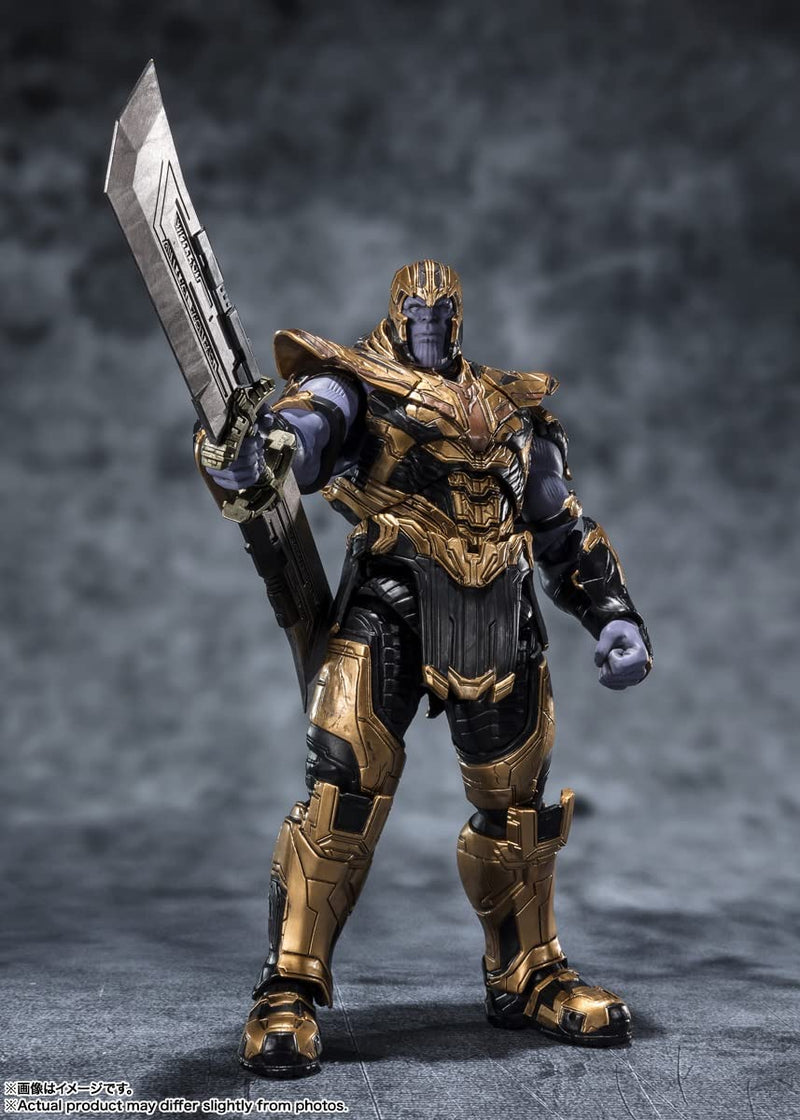 Avengers: Endgame SH Figuarts Action Figure Thanos 2023 Edition