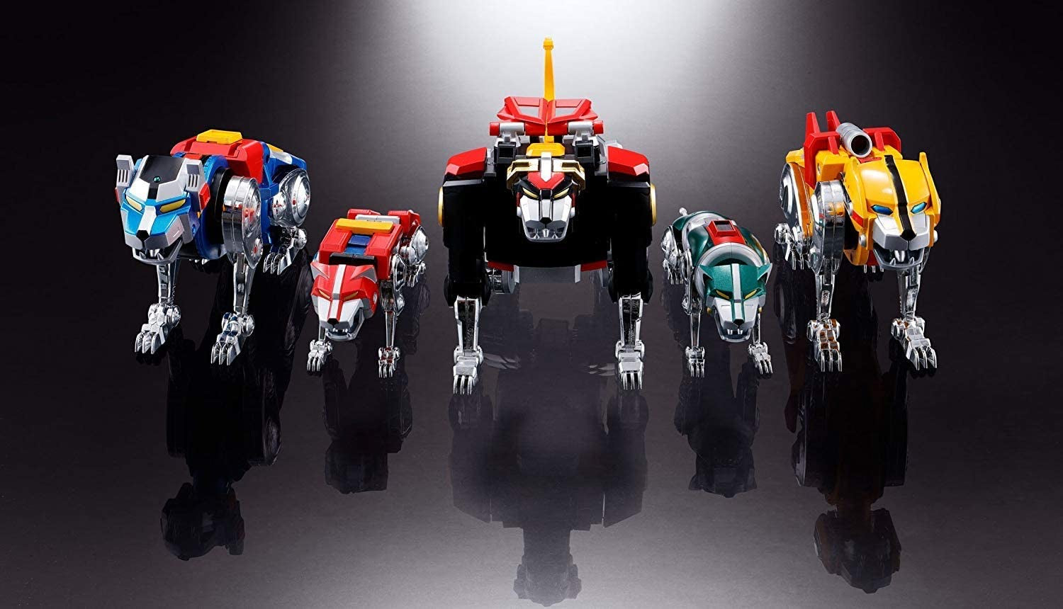Soul of Chogokin GX-71 Voltron