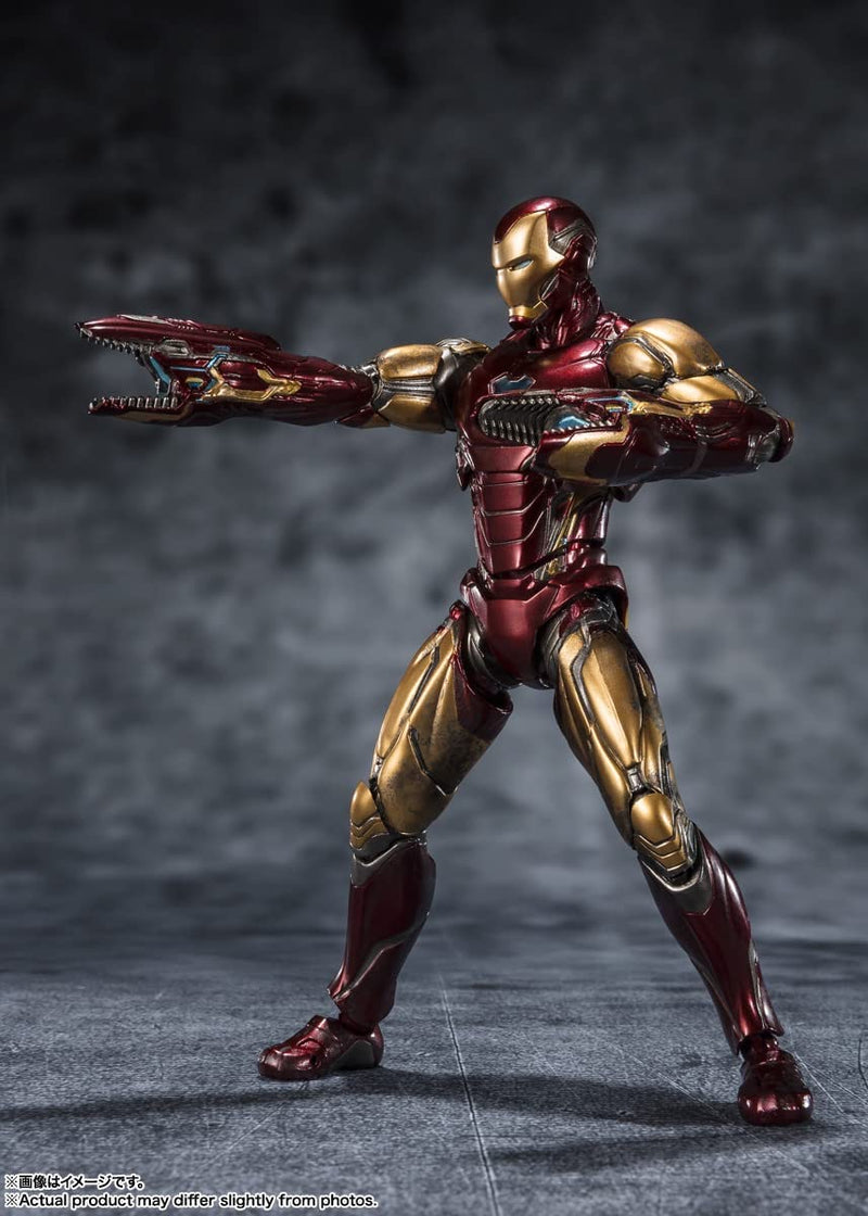 Avengers: Endgame SH Figuarts Action Figure Iron Man Mark 85 2023 Edition