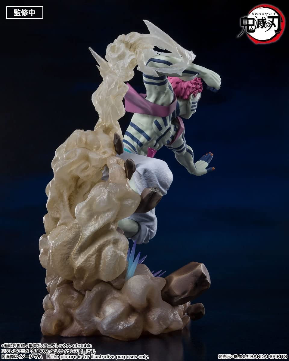 Demon Slayer: Kimetsu no Yaiba SH Figuarts ZERO - Akaza Upper Three