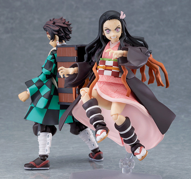 Demon Slayer: Kimetsu no Yaiba Figma Nezuko Kamado DX edition