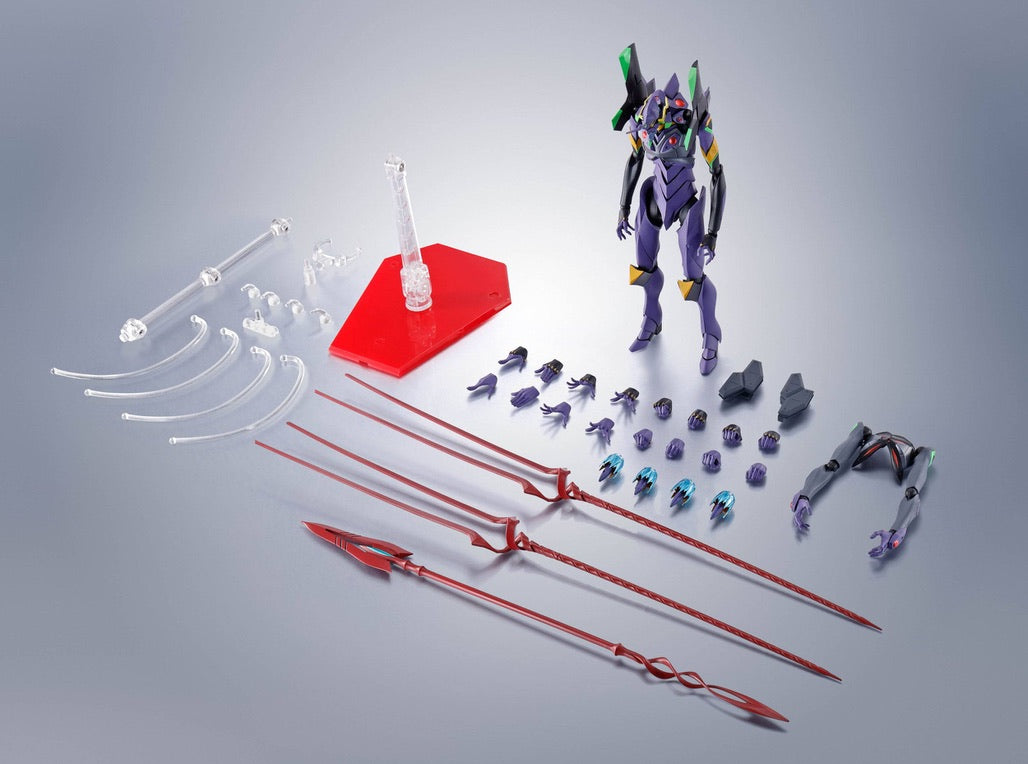 Evangelion: 3.0+1.0 Thrice Upon a Time Robot Spirits Action Figure Evangelion 13