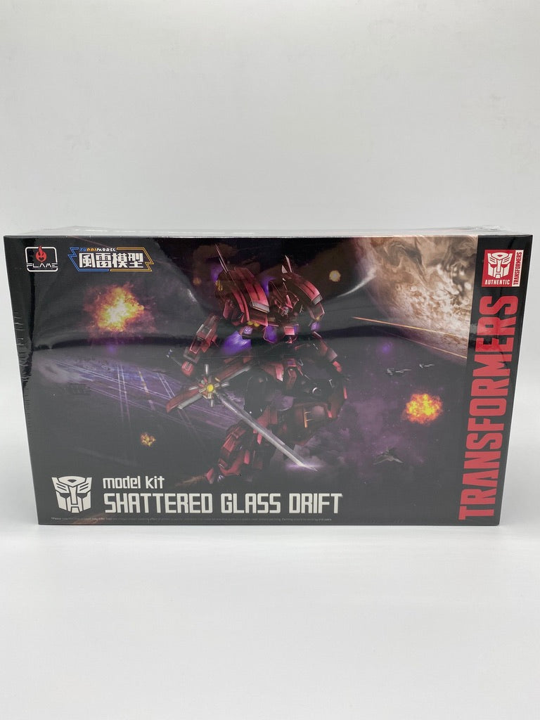 FLAME TOYS Transformers Furai Model Plastic Model Kit Shattered Glass Drift