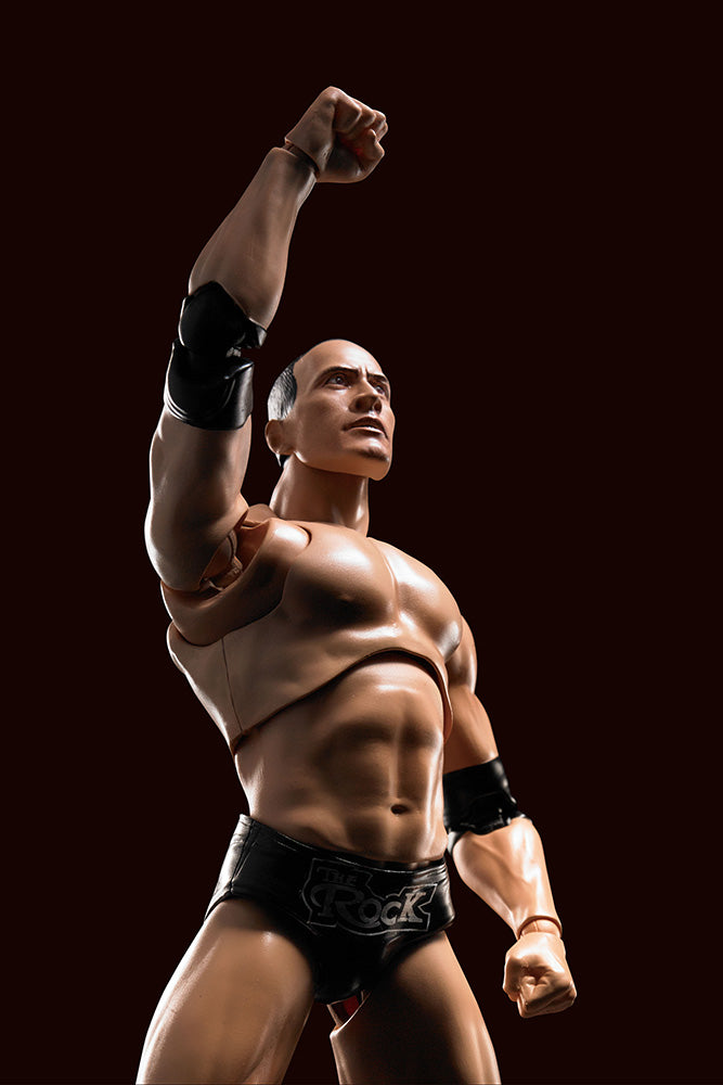WWE Wrestler SH FIGUARTS THE ROCK