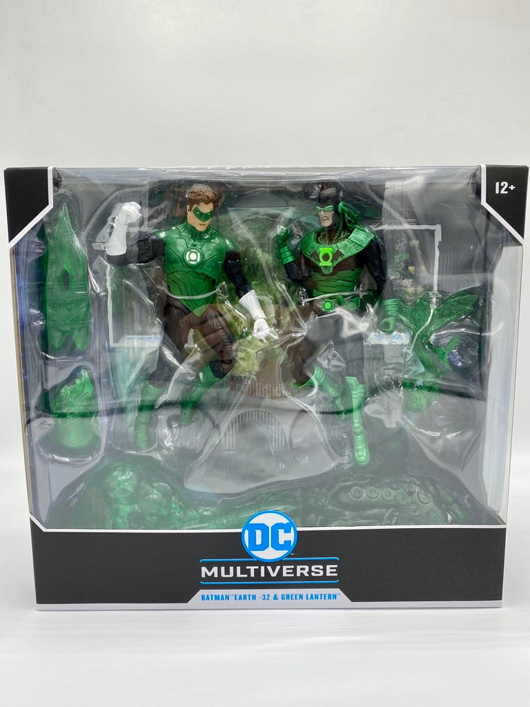 Mcfarlane Toys DC Multiverse BATMAN EARTH 32 DAWNBREAKER & GREEN LANTERN HAL JORDAN