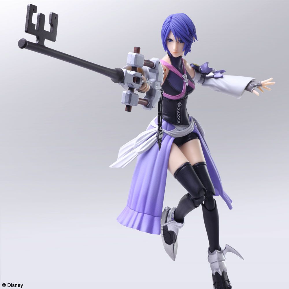 KINGDOM HEARTS 3 BRING ARTS - AQUA