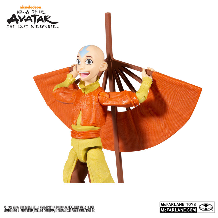 Mcfarlane Toys AVATAR: THE LAST AIRBENDER AANG WITH GLIDER