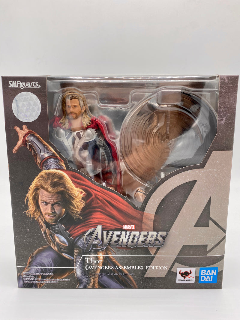 Avengers Assemble SH Figuarts Thor