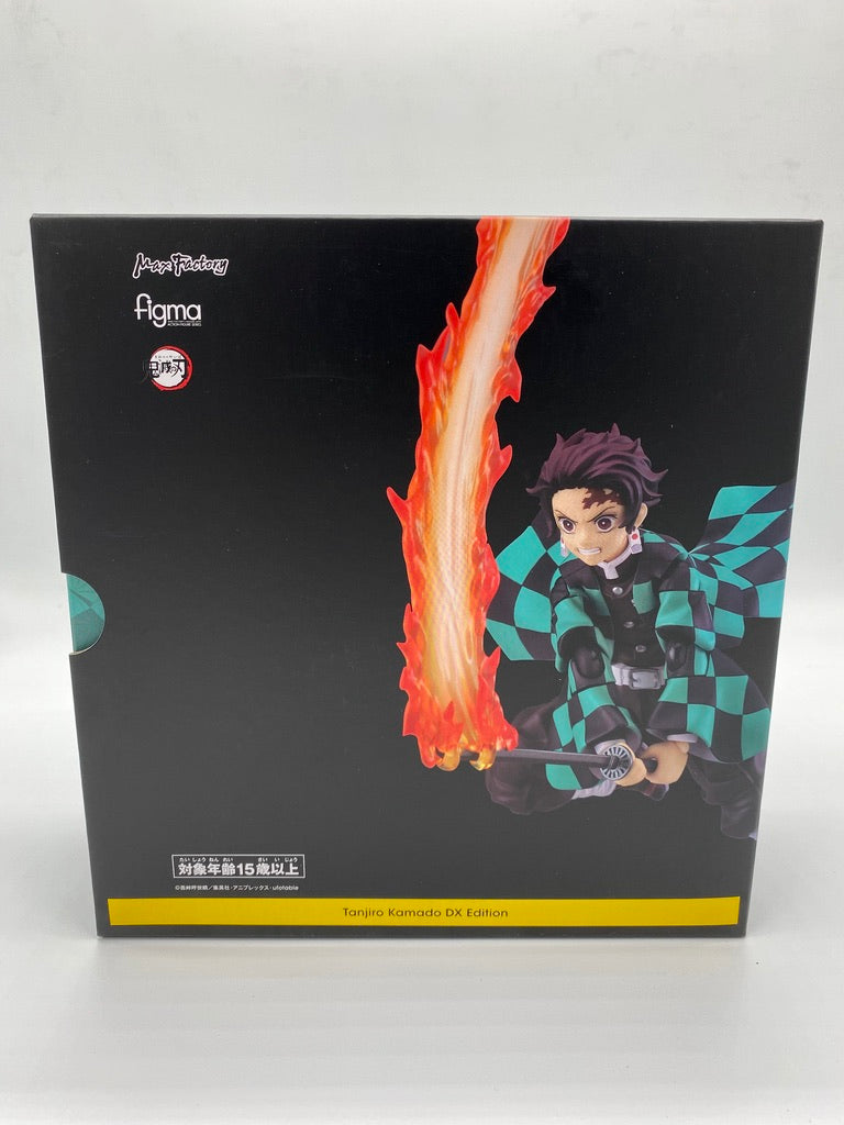 Demon Slayer: Kimetsu no Yaiba Figma Tanjiro Kamado DX Edition
