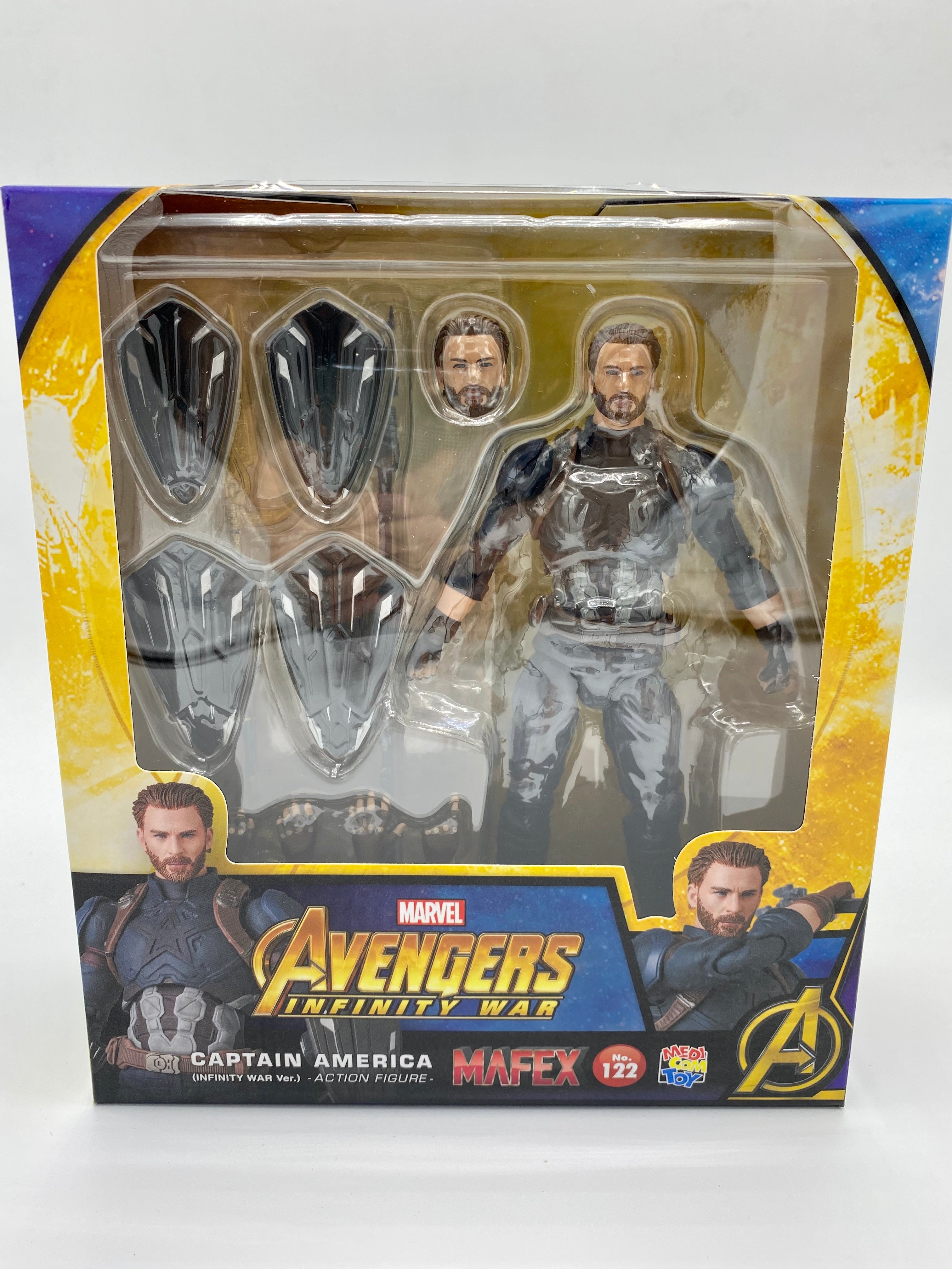 Avengers: Infinity War MAFEX No.122 Captain America