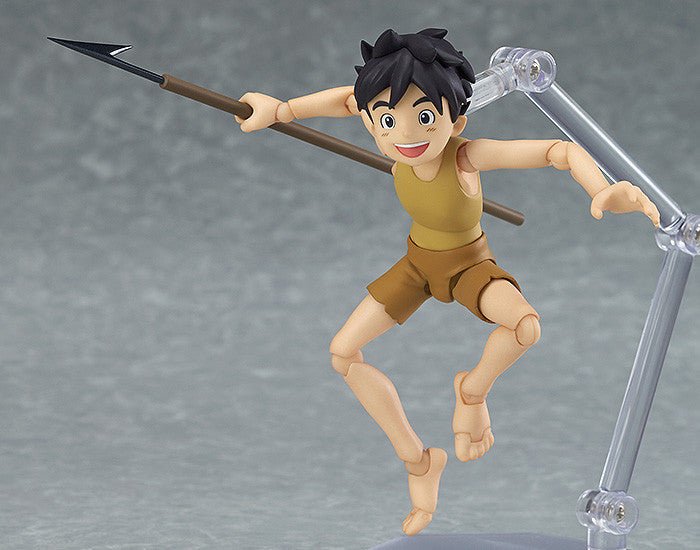 Future Boy Conan Figma Conan