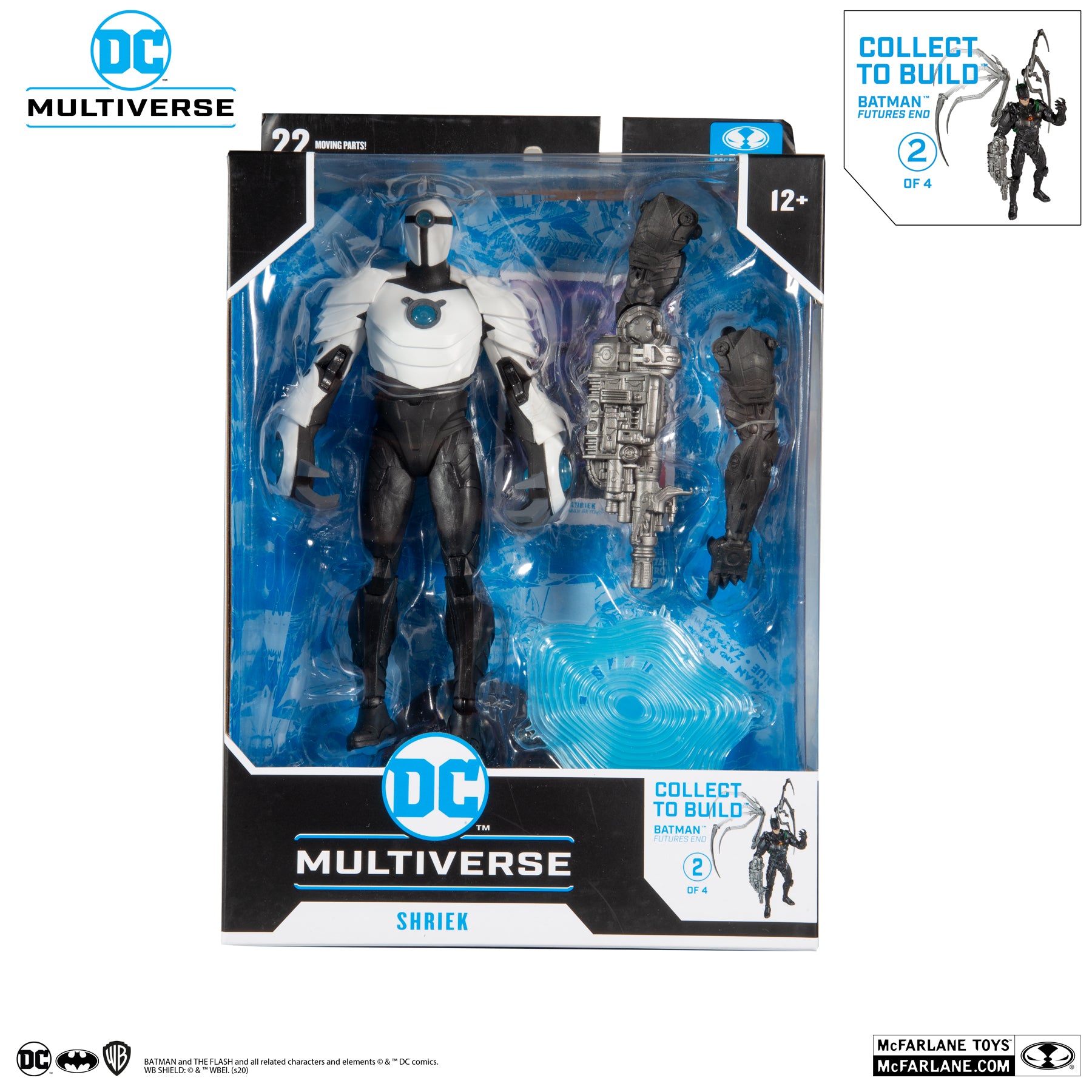 McFarlane Toys DC MULTIVERSE BATMAN BEYOND - SHRIEK: FUTURES END Jokerbot Wave