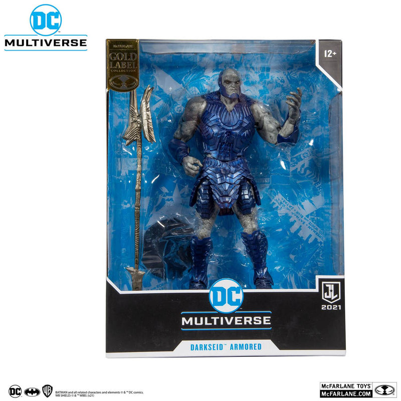 McFarlane Toys DC Justice League Movie Darkseid Armoured Mega Action Figure