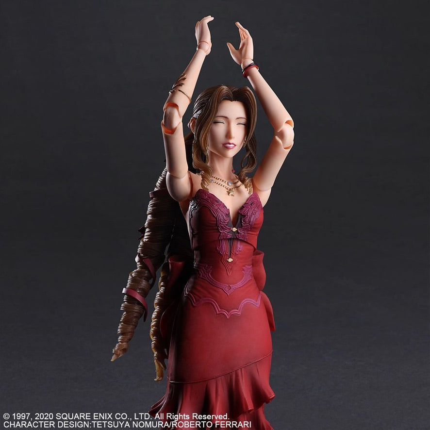 FINAL FANTASY 7 PLAY ARTS KAI - AERITH GAINSBOROUGH DRESS VER.