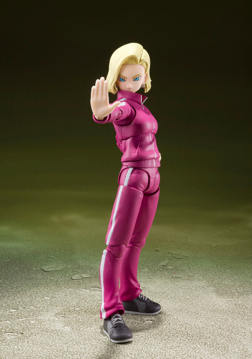 DRAGONBALL SUPER SH FIGUARTS ANDROID NO. 18 - Universe Survival Saga Edition
