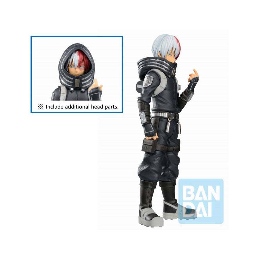My Hero Academia Ichibansho Statue Shoto Todoroki The Movie World Heroes Mission