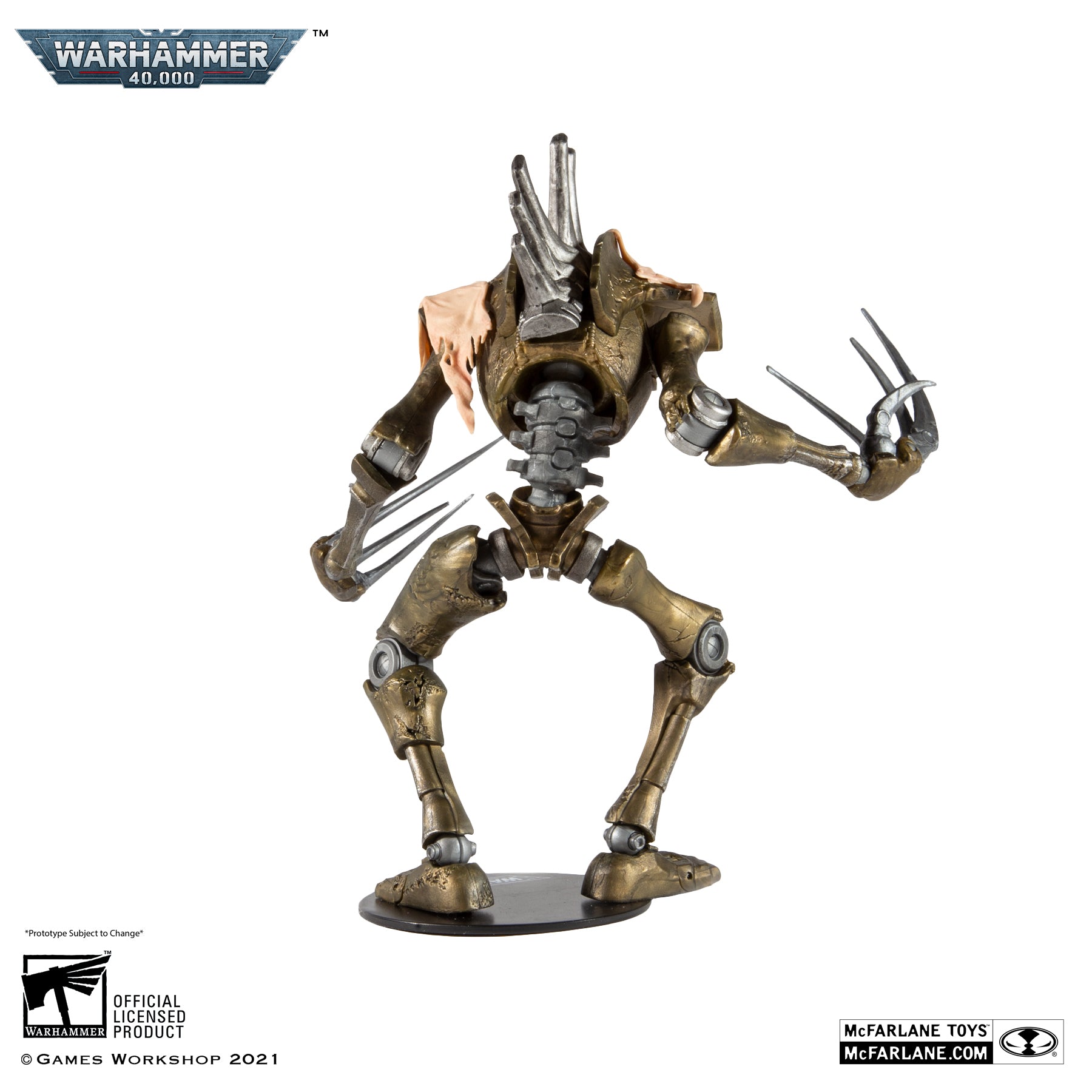 McFarlane Toys WARHAMMER 40K: NECRON FLAYED ONE