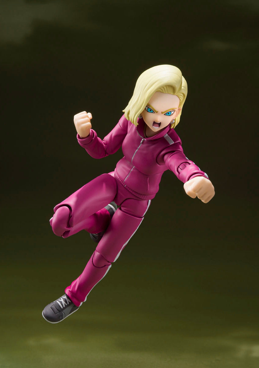 DRAGONBALL SUPER SH FIGUARTS ANDROID NO. 18 - Universe Survival Saga Edition