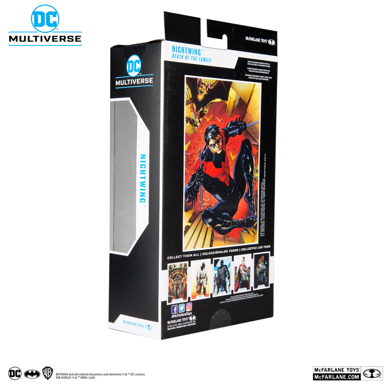 McFarlane Toys DC Multiverse Nightwing Joker Figure
