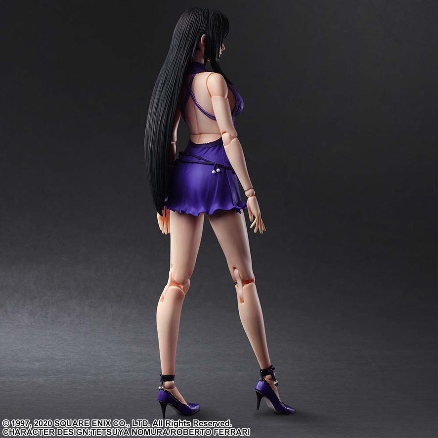 FINAL FANTASY 7 PLAY ARTS KAI - TIFA LOCKHART DRESS VER.