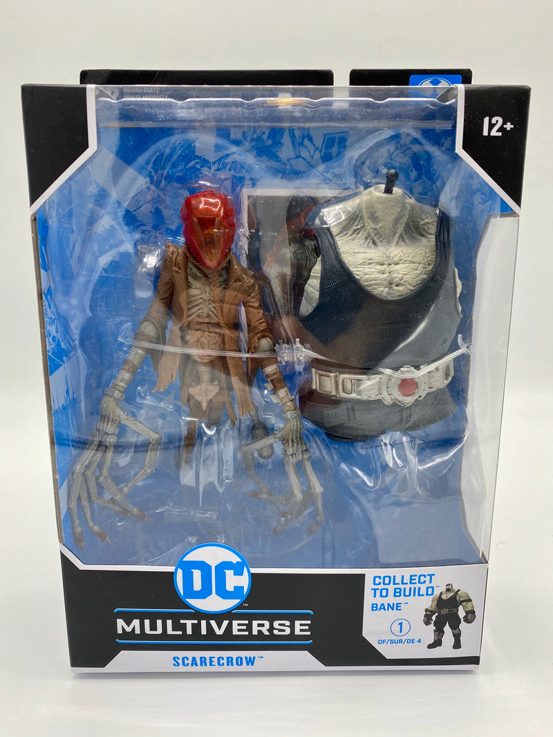 McFarlane Toys DC Multiverse Scarecrow (Last Knight on Earth) Build-A Parts for 'Bane' Figure