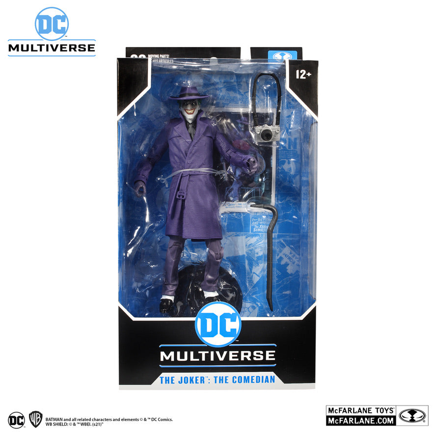 McFarlane Toys DC Three Jokers - The comedian Joker Action Figure