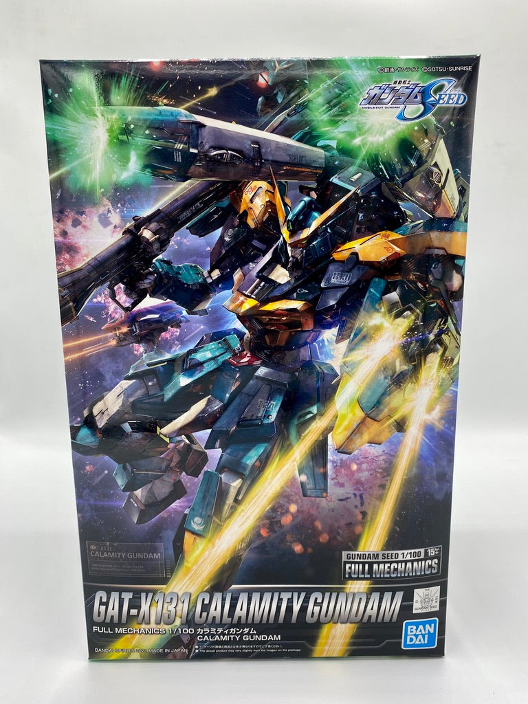 Master Grade GUNDAM SEED ECLIPSE 1/100 FULL MECHANICS CALAMITY GUNDAM Model Kit