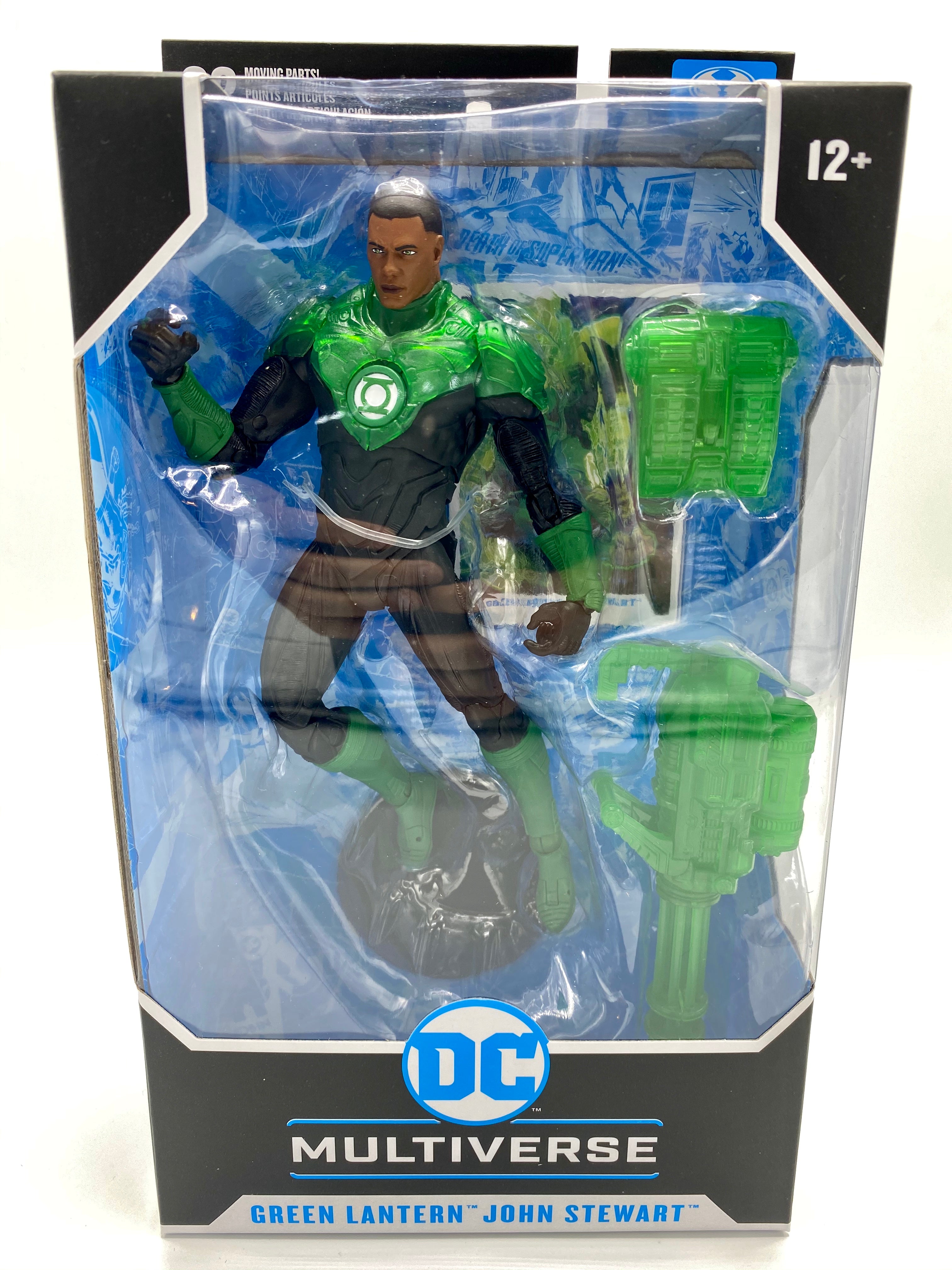 McFarlane Toys DC Multiverse Green Lantern: John Stewart Figure