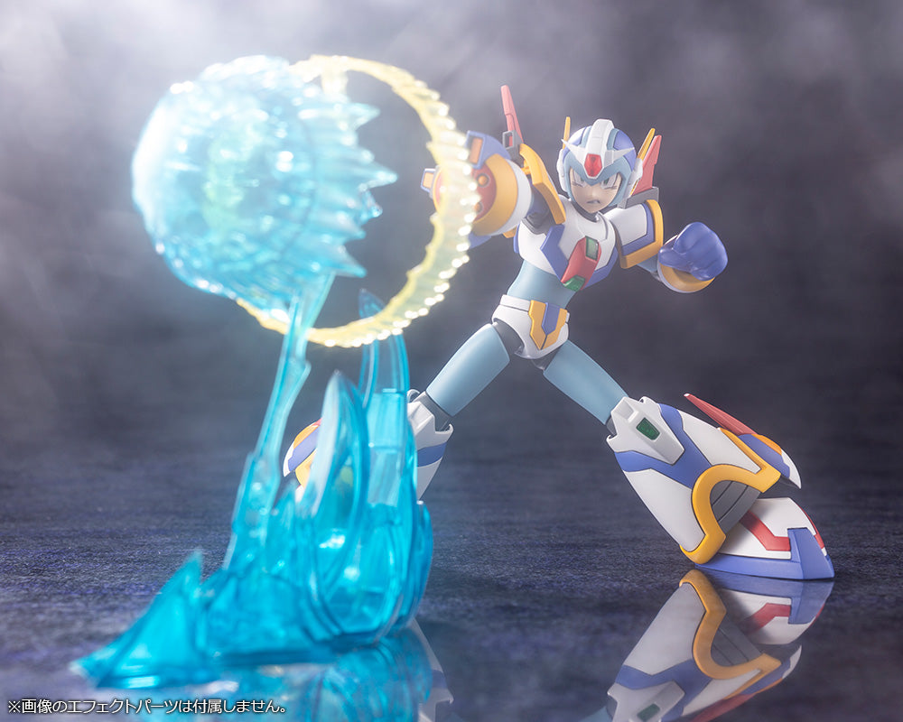 Mega Man X 1/12 X Force Armour Version Model Kit