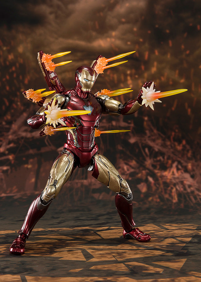 Avengers: Endgame SH Figuarts Iron Man Mk 85 (Final Battle)