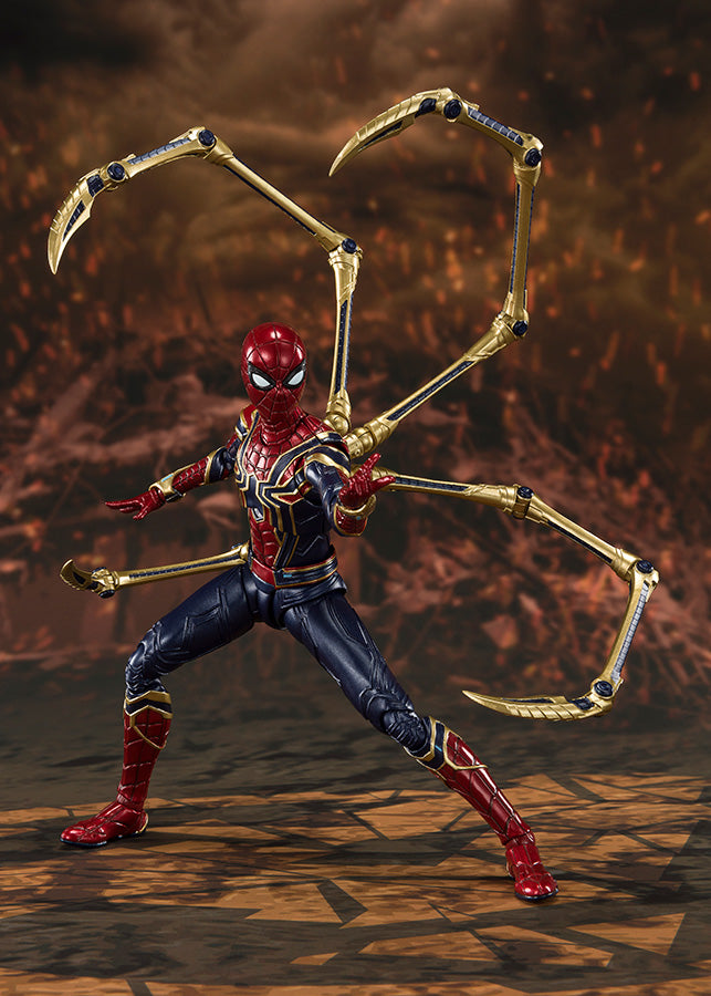 Avengers: Endgame SH Figuarts Action Figure Iron Spider-Man (Final Battle)