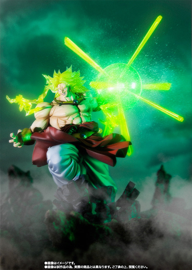 DRAGONBALL FIGUARTSZERO SS BROLY BURNING BATTLE