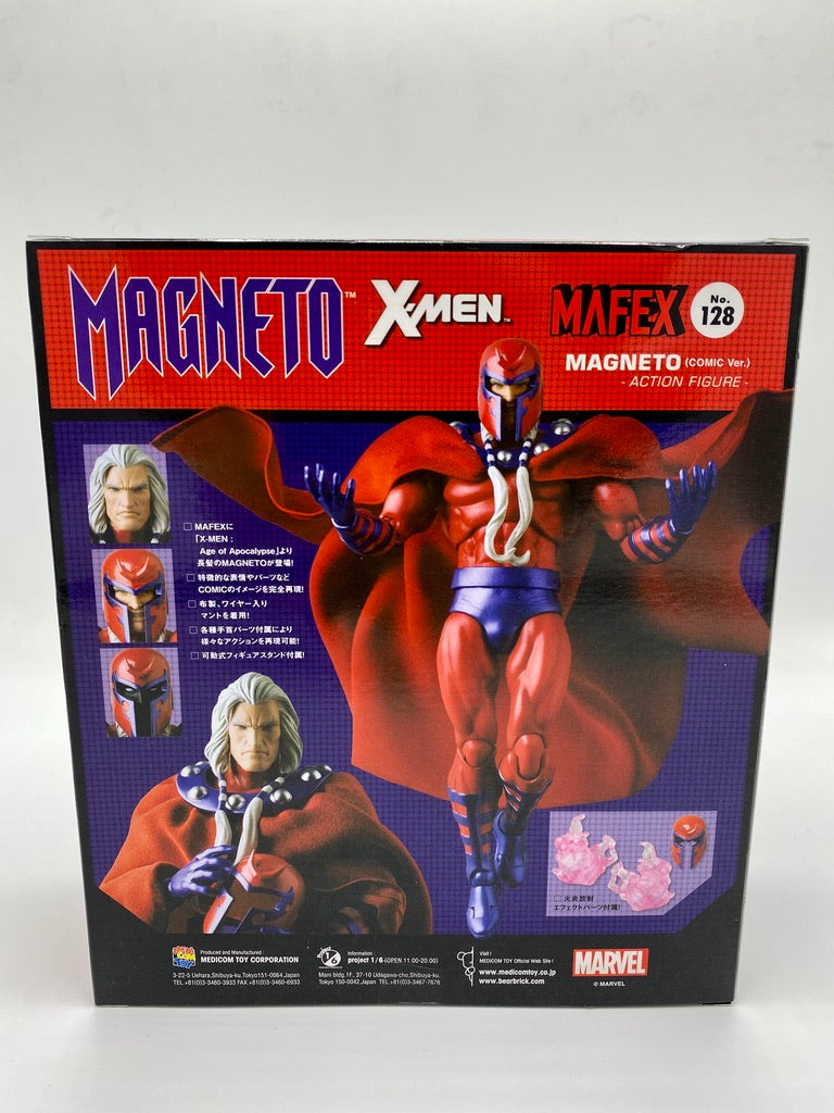 Marvel MAFEX No.128 Magneto - COMIC Ver.