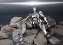 Bandai Iron Man SH Figuarts Iron Man Mk II  & Hall Of Armor Set Action Figure