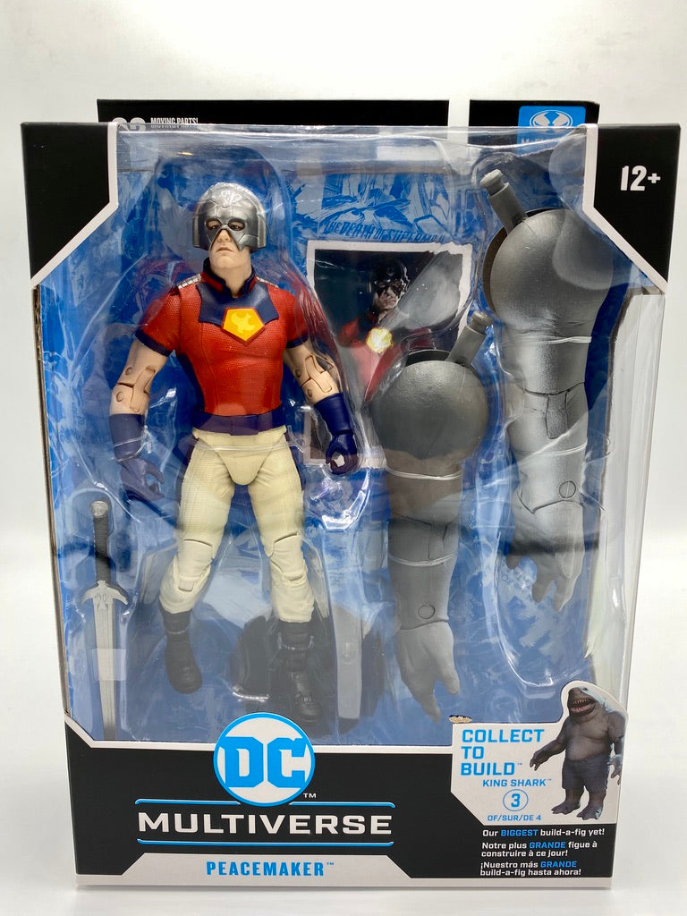 Mcfarlane Toys The Suicide Squad Peacemaker