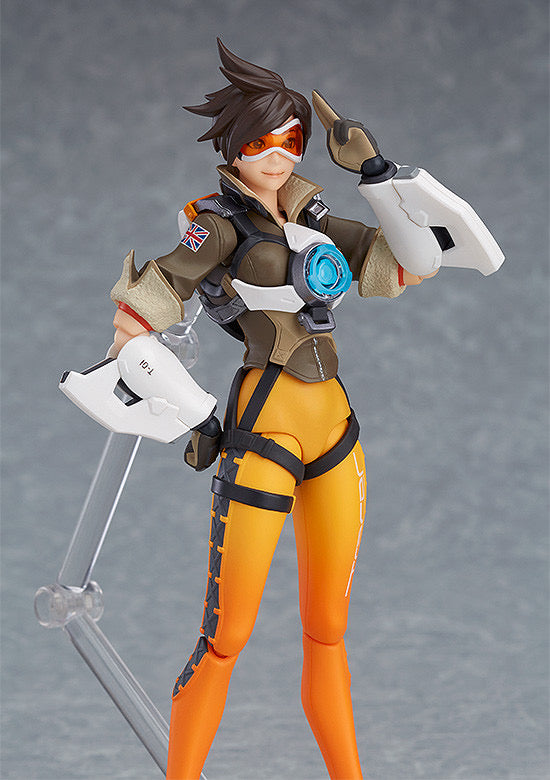 *CREASED BOX* Overwatch Figma Tracer