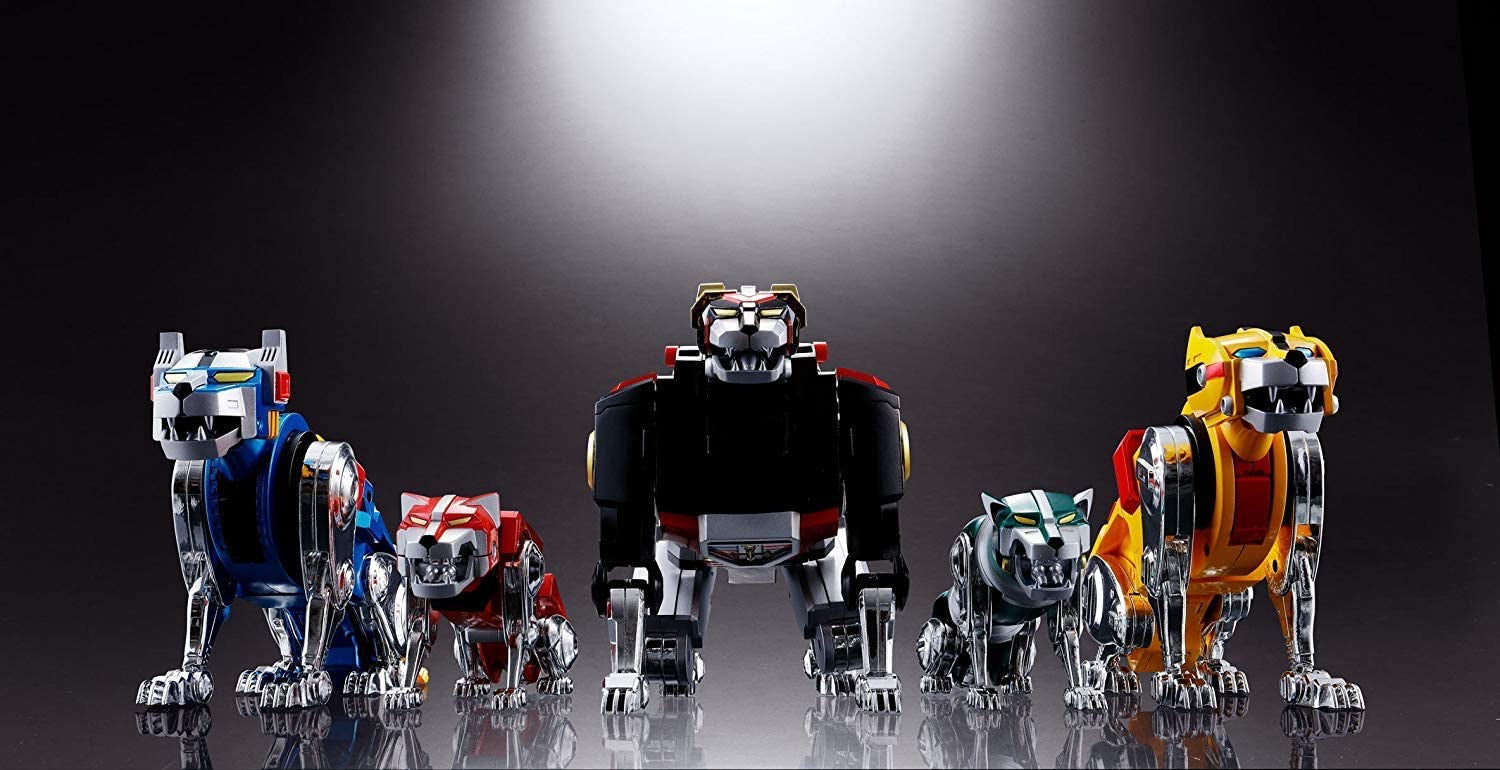 Soul of Chogokin GX-71 Voltron